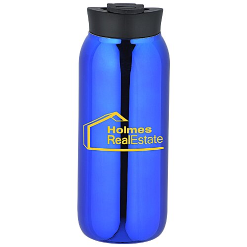 Custom Glossy Vacuum Fan Bottle - 20 oz - sample printed design