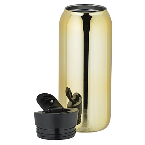 Custom Glossy Vacuum Fan Bottle - 20 oz - sample printed design