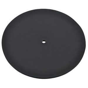 Custom Vinyl Record Fan Coaster - 4 inch - sample printed design