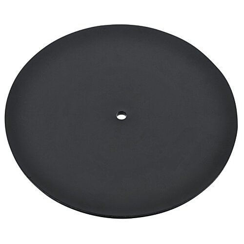 Custom Vinyl Record Fan Coaster - 4 inch - sample printed design