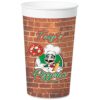 Custom Full Color Fan Stadium Cup - 22 oz - sample printed design