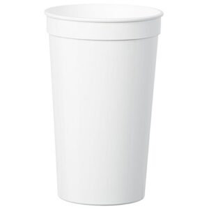 Custom Full Color Fan Stadium Cup - 22 oz - sample printed design