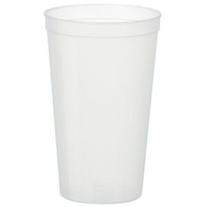 Custom Full Color Fan Stadium Cup - 22 oz - sample printed design