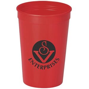 Custom Fan Stadium Cup - 16 oz - sample printed design