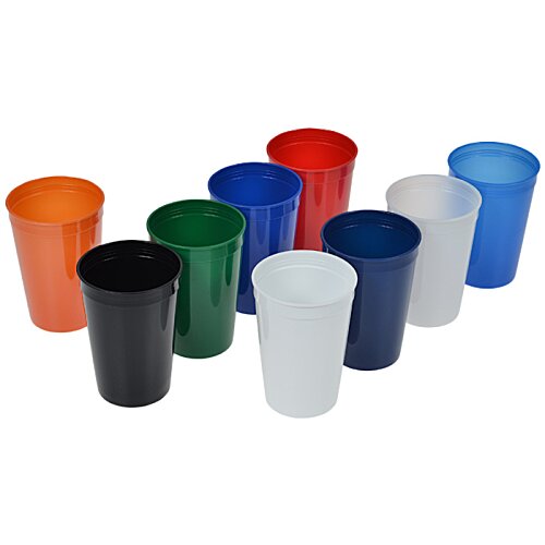 Custom Fan Stadium Cup - 16 oz - sample printed design