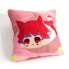 Custom Square Fan Photo Pillow - sample printed design