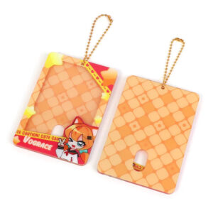 Custom Acrylic Photocard Holder Keychains product example