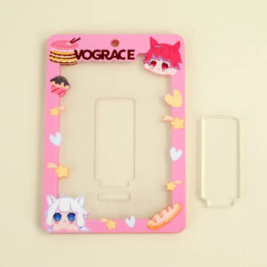 Custom Acrylic Photocard Holder Stands product example
