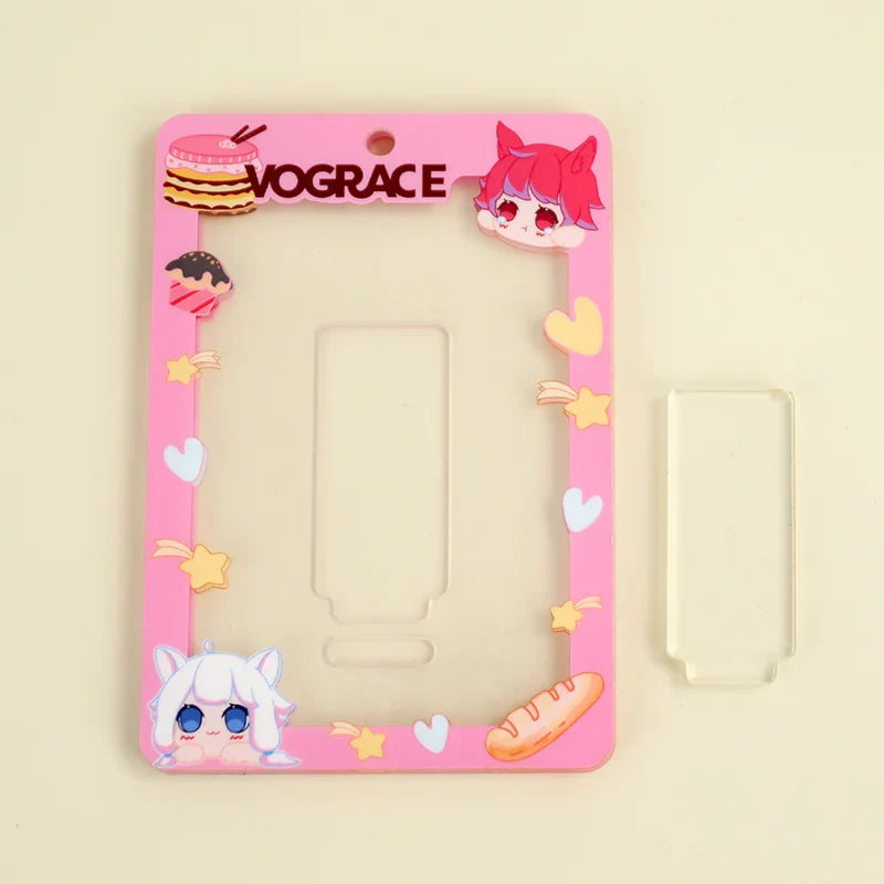 Custom Acrylic Photocard Holder Stands product example