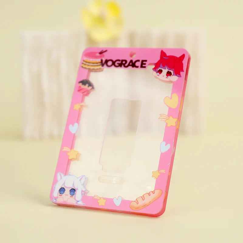 Custom Acrylic Photocard Holder Stands product example
