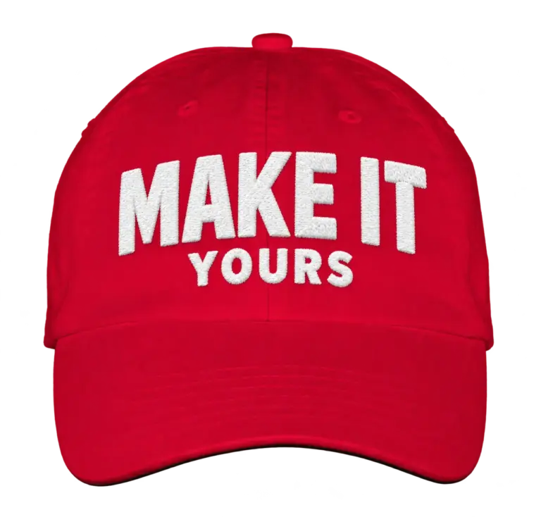 Custom Valucap Bio-Washed Hat - Embroidered