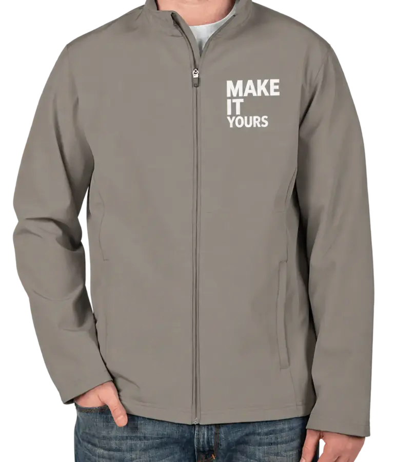 Custom Team 365 Soft Shell Jacket - Embroidered
