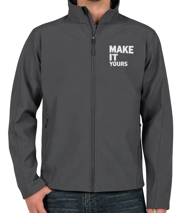 Custom Port Authority Core Fleece Lined Soft Shell Jacket - Embroidered