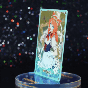 Custom Collectible & Trading Cards product example