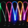 Custom Engraved Light-Up LED Lanyards - product reference example