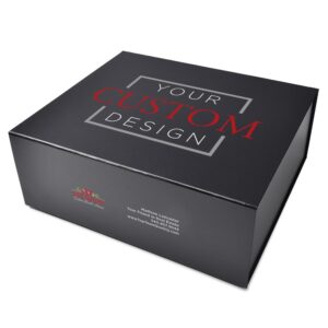 Custom Extra-Large Magnetic VIP Gift Boxes - product example