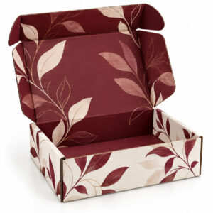 Custom Printed Corrugated Gift Boxes — original sample design