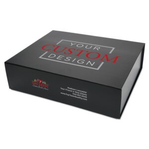 Custom Large Magnetic VIP Gift Boxes - product example