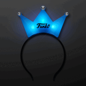 Custom LED Crown Tiara Headbands - product example