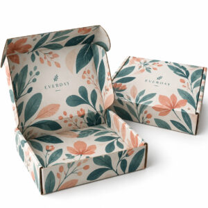 Custom Printed Mailer Boxes — original sample design