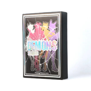 Custom Printed & Cold Foil Card Boxes product example