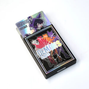 Custom Printed & Cold Foil Card Boxes product example