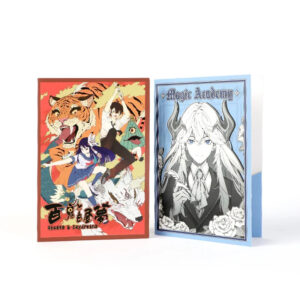 Custom Printed Photocard Presentation Folders product example