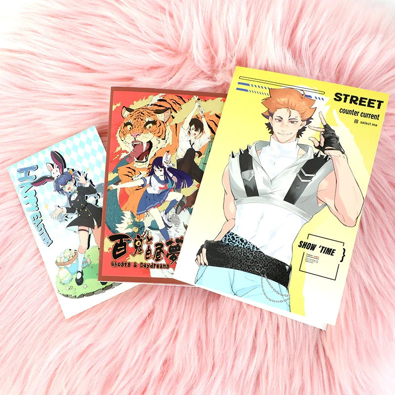Custom Printed Photocard Presentation Folders product example