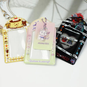 Custom PVC Photocard Holders product example