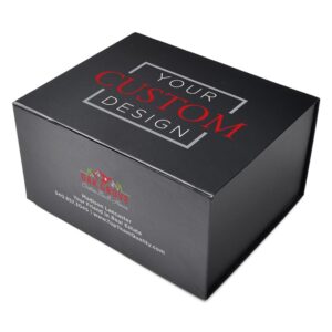 Custom Small Magnetic VIP Gift Boxes - product example