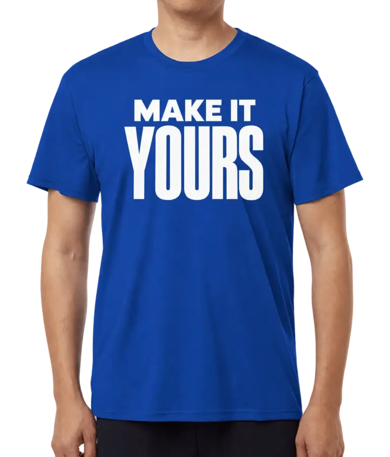 Custom AllPro Interlock UPF 50 Performance Shirt