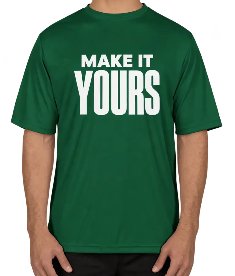 Custom Team 365 Zone Performance Shirt