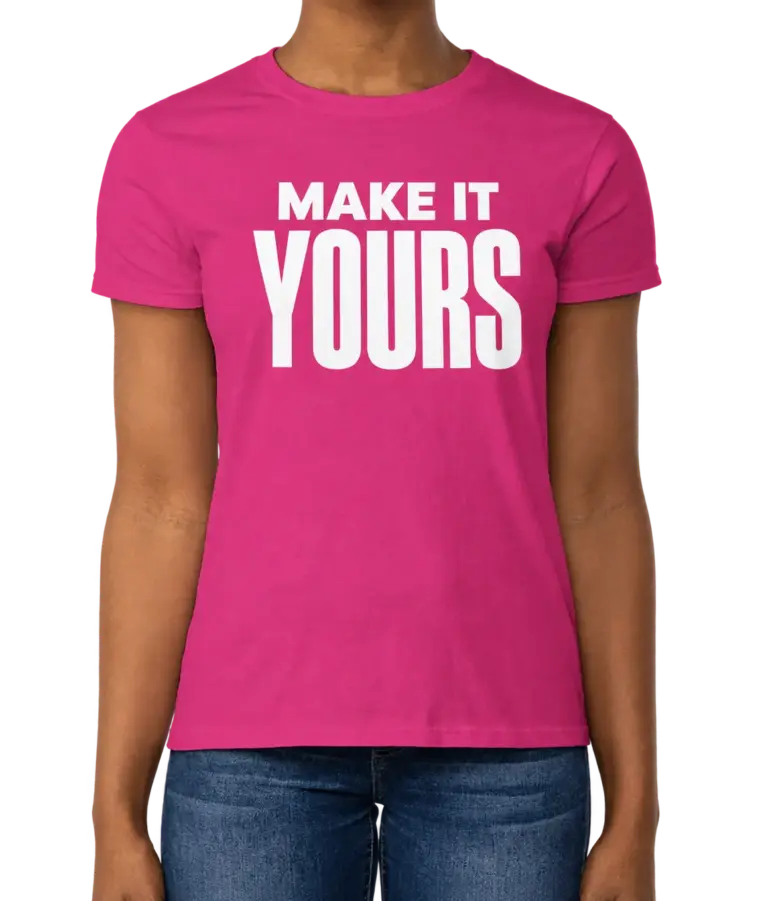 Custom Gildan Ultra Cotton Women's T-shirt