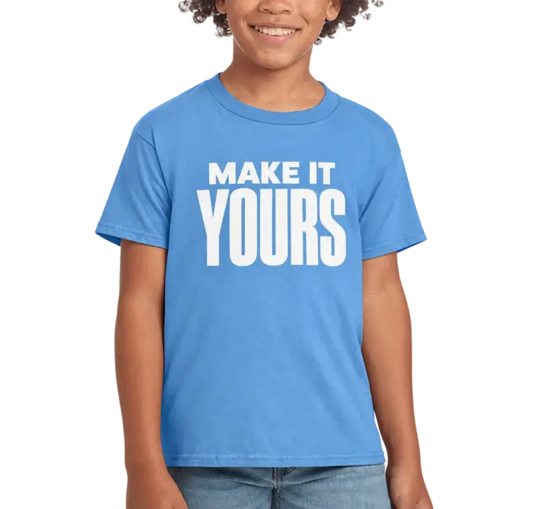 Custom Gildan Youth Softstyle Jersey T-shirt