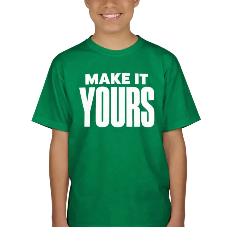 Custom Gildan Youth Ultra Cotton T-shirt