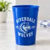 Custom Colored Stadium Cups - sample customer design