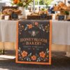 Custom Table Runner illustrative customer design