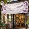 Double Sided Fabric Banners illustrative customer design