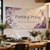 Polyester Fabric Indoor Banners illustrative customer design