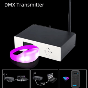 Dual-Mode RF / DMX LED Transmitter — GFC007