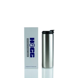 Custom Dual-Flip Fan Skinny Tumbler - 18 oz - Full Color
