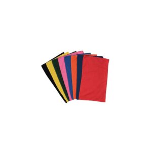 Photographed microfiber rally towel colors