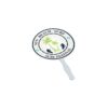 Photographed printed round cheering fan
