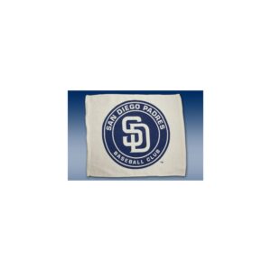 Photographed cotton rally towel sample