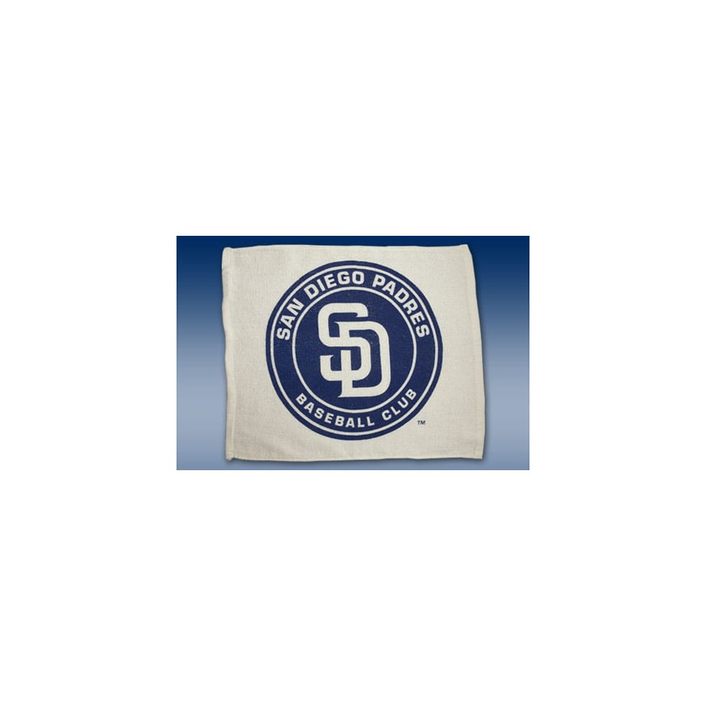 Photographed cotton rally towel sample