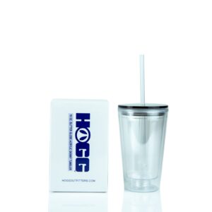Custom Fan Confetti Snow-Globe Tumbler - 16 oz