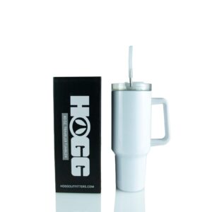 Custom Full-Color Fan Handle Tumbler - 40 oz
