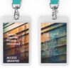 Custom Laminated Conference & Backstage Passes custom printing example