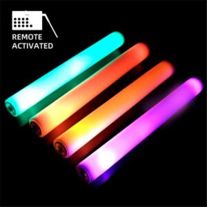 Synchronized RF LED Foam Sticks — GFE002