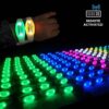 Custom Synchronized Silicone LED Wristbands